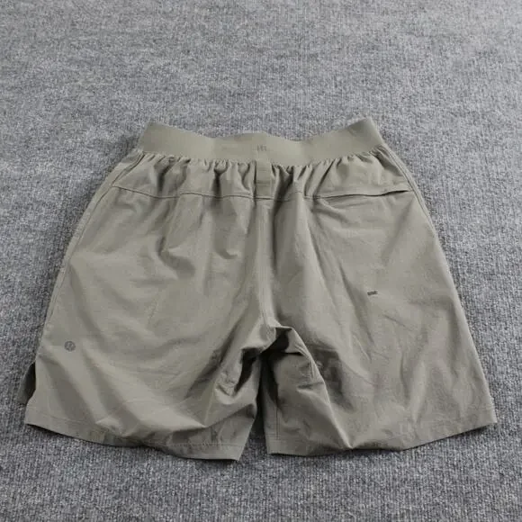Lululemon Shorts Mens Small License to Train 7 Athletic Running Training Gym - Picture 2 of 8